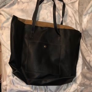 Black JustFab Tote